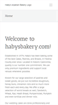 Mobile Screenshot of habysbakery.com
